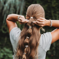 klani Glimmer Hair Tie Bracelets