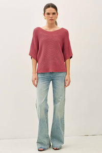 Dusty Rose Top