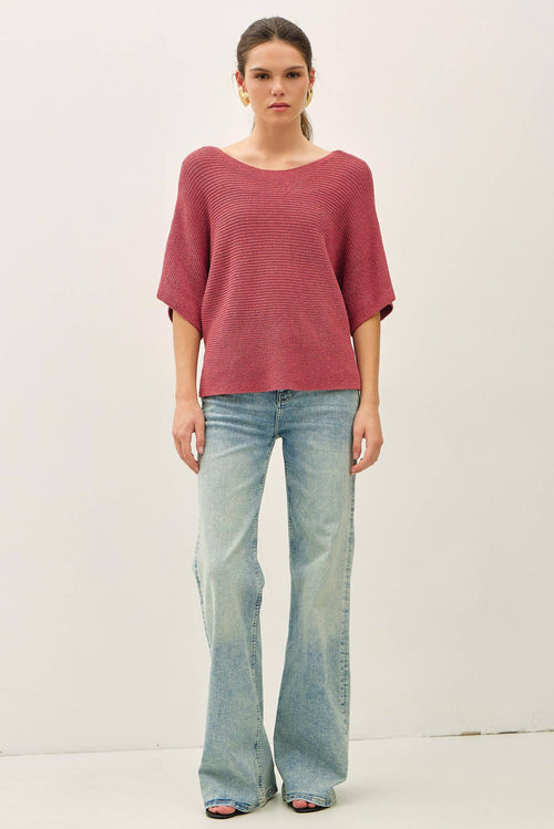Dusty Rose Top
