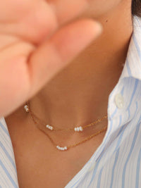 Leilani-Multi Pearl Choker