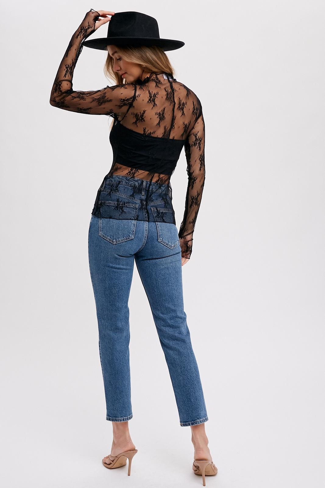 Moonlight Garden Top