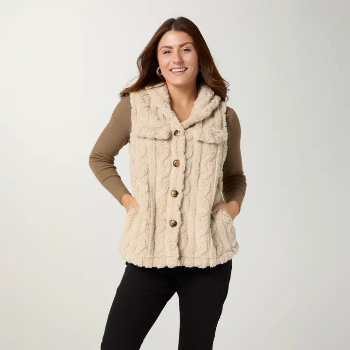 Andi Vest - Cream