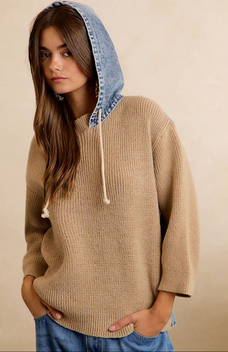 Denim Days Hoodie