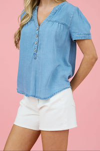 The Everly Blouse