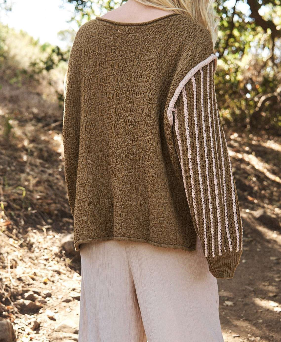 Everyday Stripes Sweater