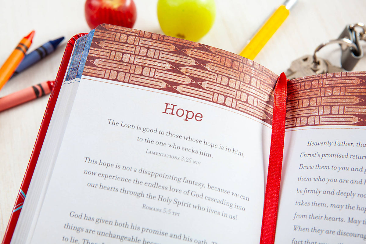 Prayers & Promises for Teachers (Devo, Back-to-School Gifts)