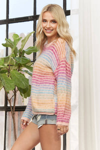 Rainbow Dreams Oversized Sweater