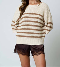 Oak & Oat Sweater