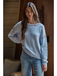 Batter Up Sweater