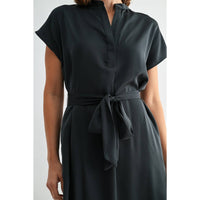 The Everly Tie-Waist Dress