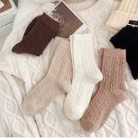 Cozy Cashmere Feel Crew Socks