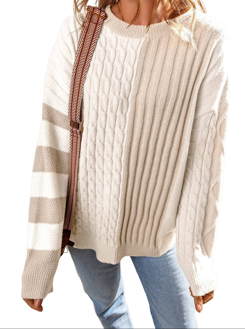 Khaki Knit Sweater