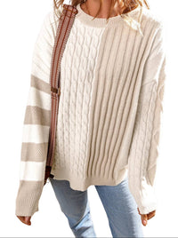 Khaki Knit Sweater