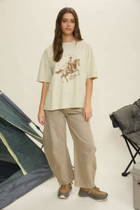 RODEO WESTERN T-SHIRT