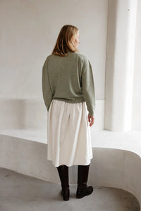 The Sutton Beige Sweater