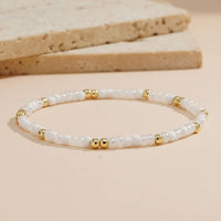 Faith &  Pearls Cross Bracelet