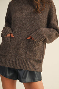 Maple Front Pocket Sweater