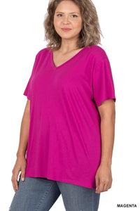 Basic Classic Tee - Curvy Size