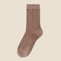 Cozy Cashmere Feel Crew Socks