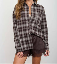 Meet Me in Plaid Top