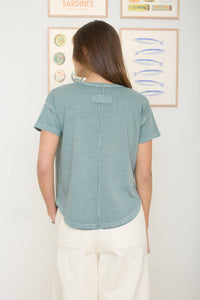 Short Sleeve Tee - Slate Blue