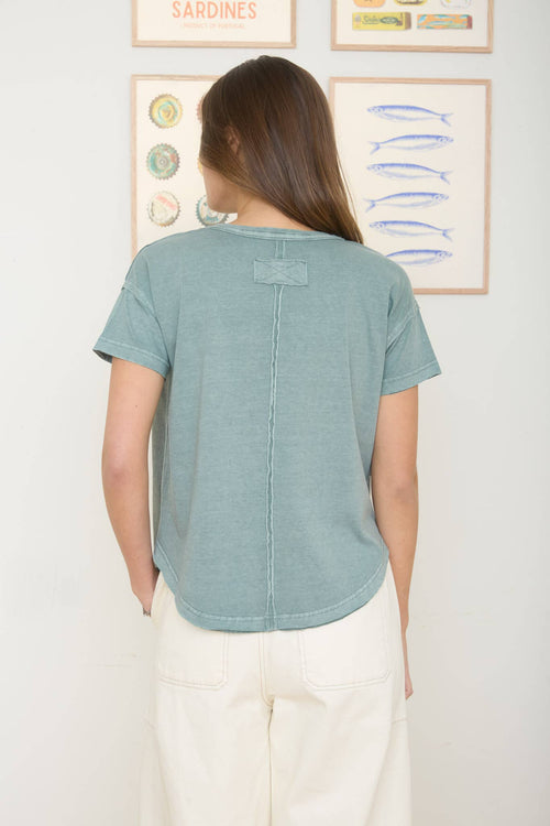 Short Sleeve Tee - Slate Blue
