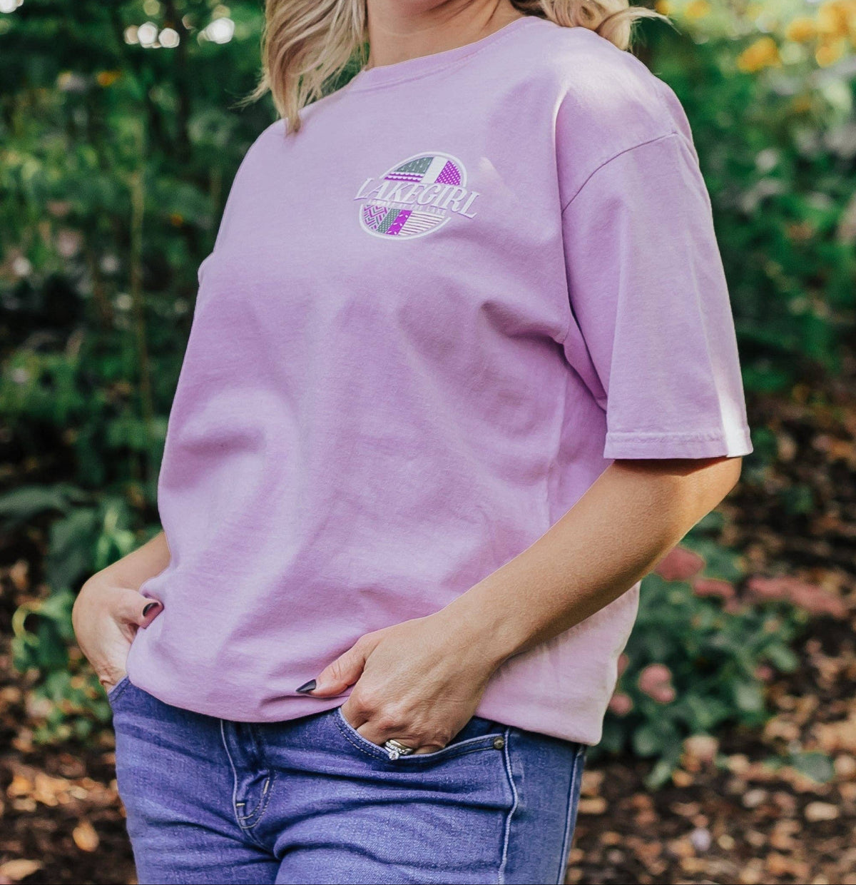 Lake Girl Short Sleeve Tee