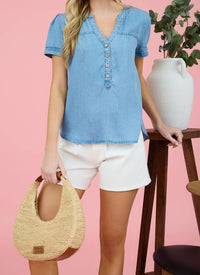 The Everly Blouse