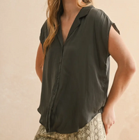 Sally Button Down Top