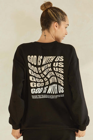 GOD IS WITH US
