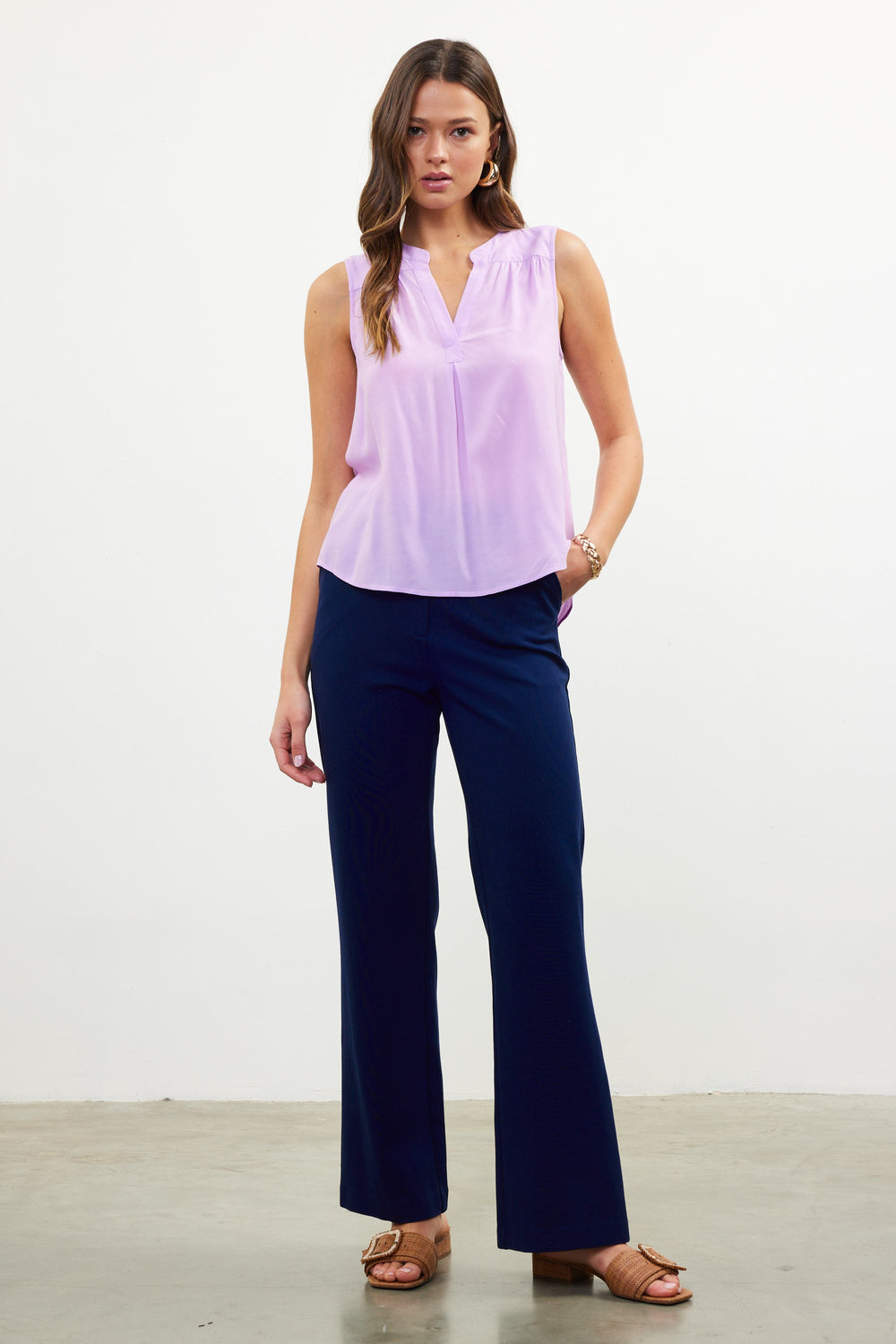 Lilac Breeze Tank