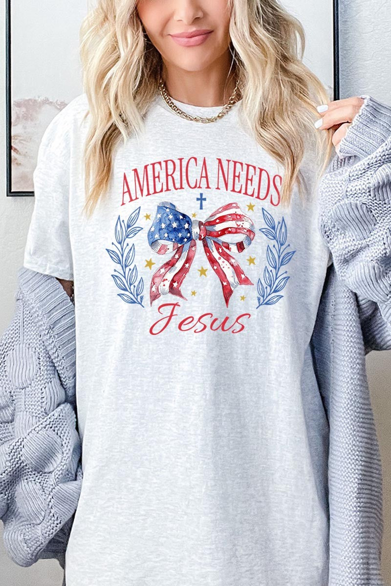 America Needs Jesus