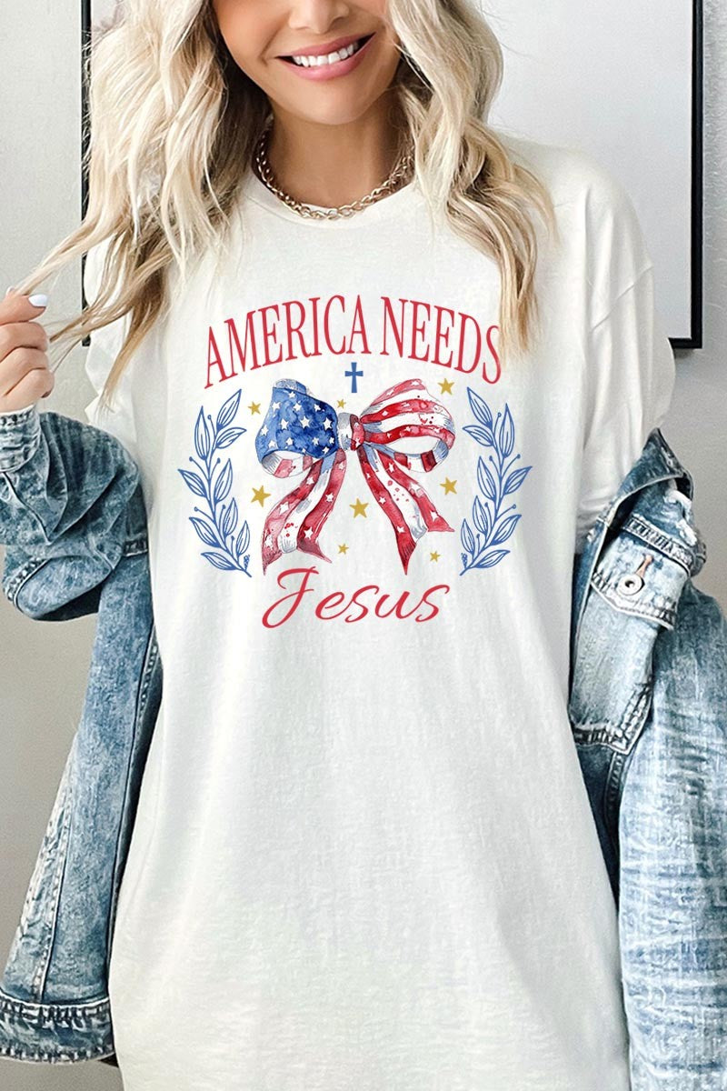 America Needs Jesus