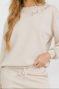 Jesus Saves Sweatshirt