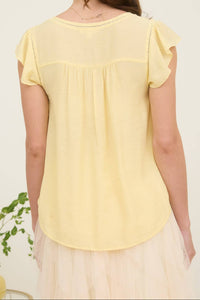 Marigold Blouse