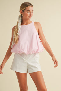Miley Balloon Halter Top
