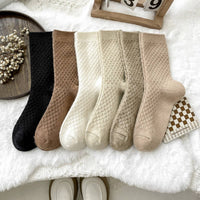 Cozy Knit Crew Socks