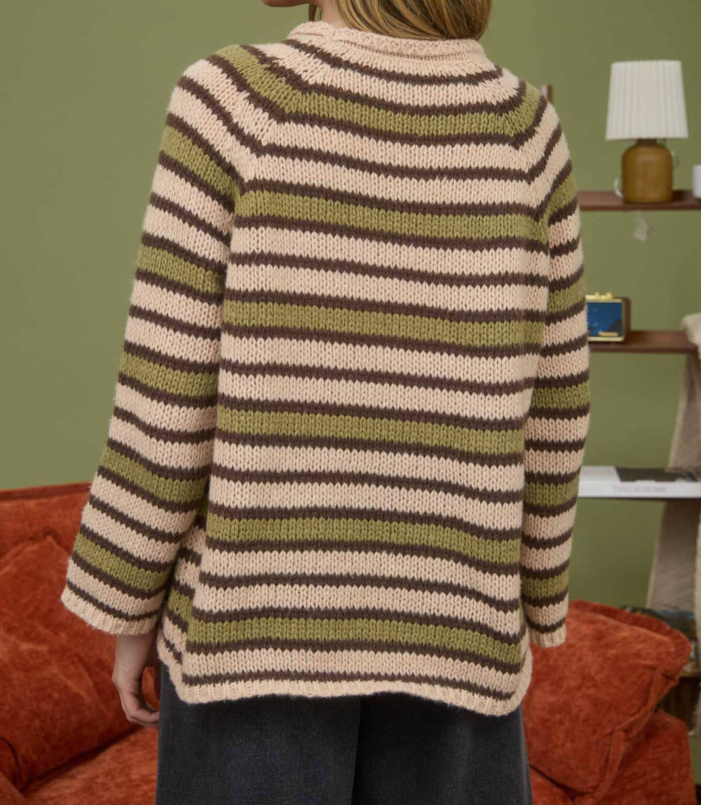 Olive Knit Sweater