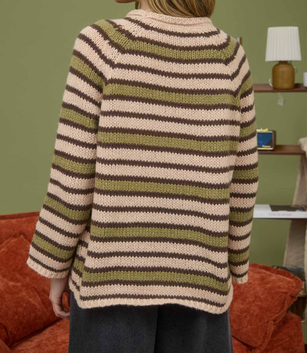 Olive Knit Sweater
