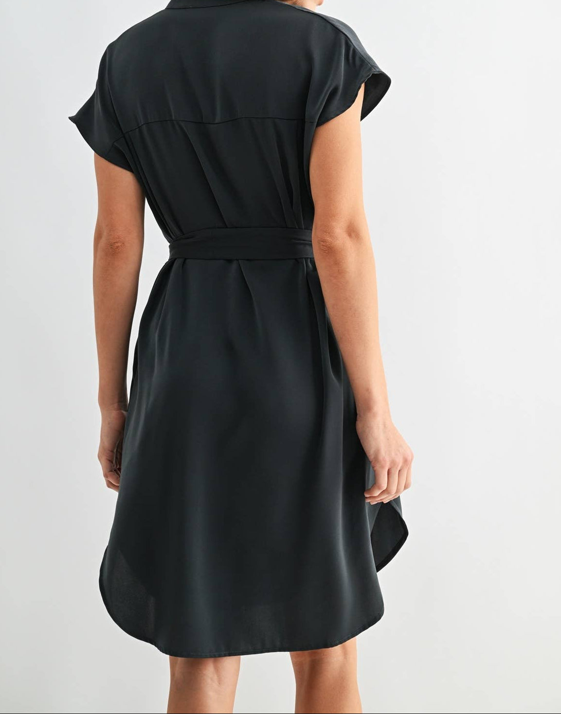 The Everly Tie-Waist Dress