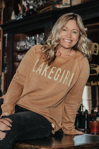 Lake GIrl Crew Neck Sweatshirt
