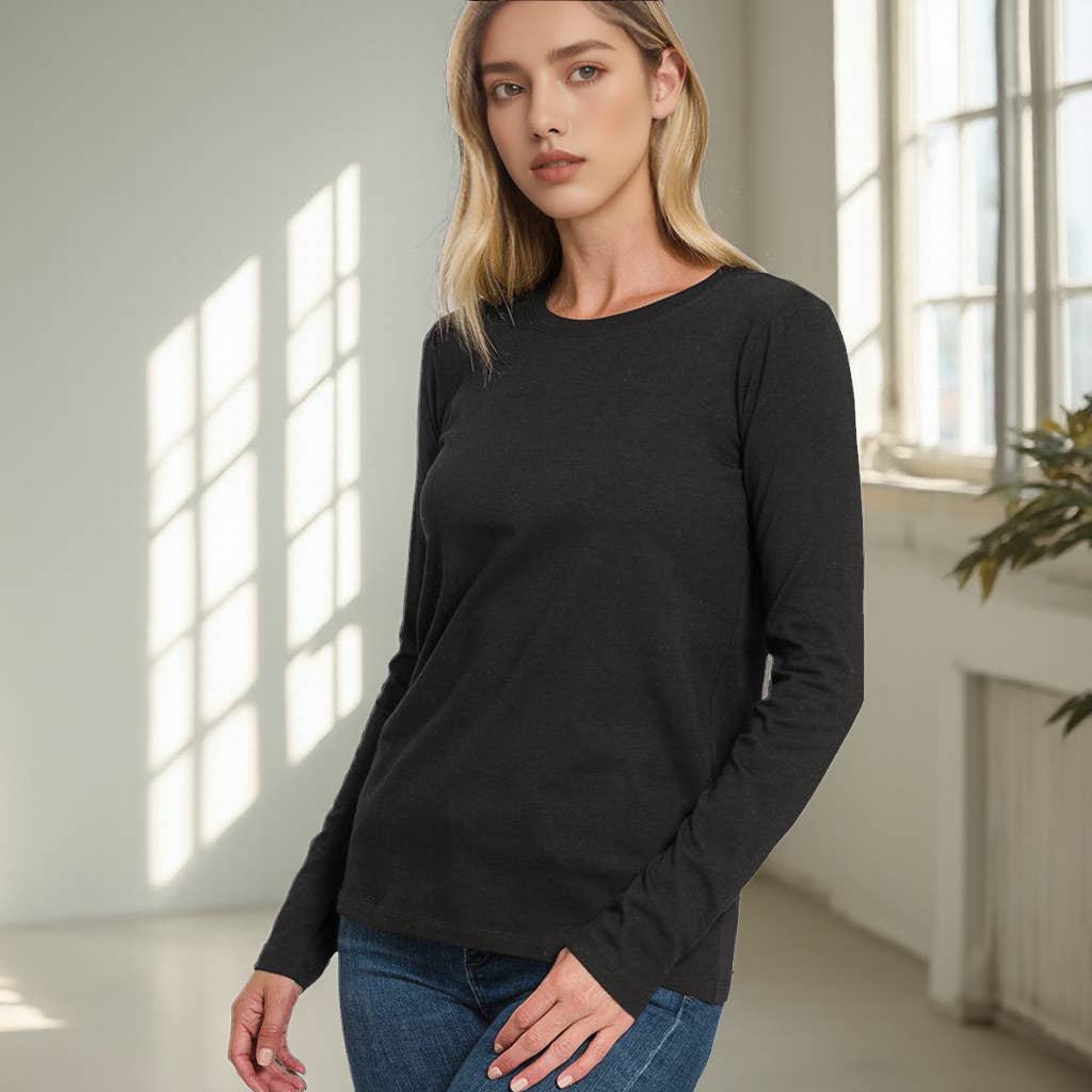 Relax Fit Long Sleeve Tee