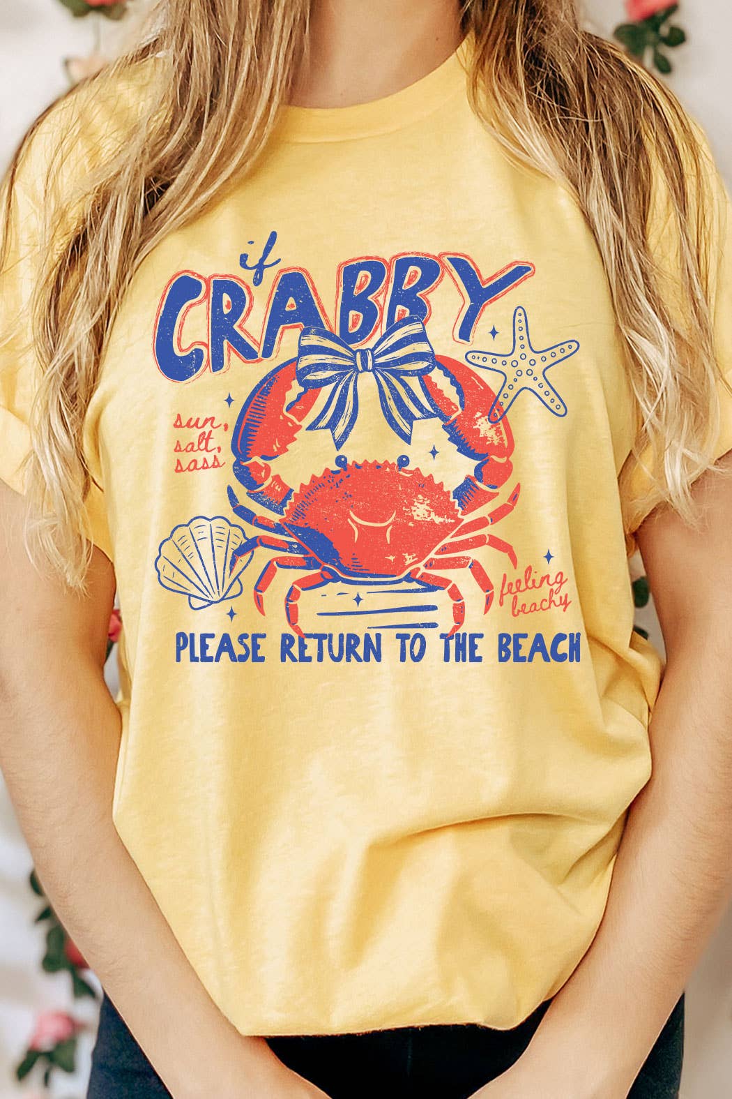 Crabby  Tee
