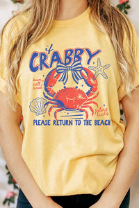 Crabby  Tee