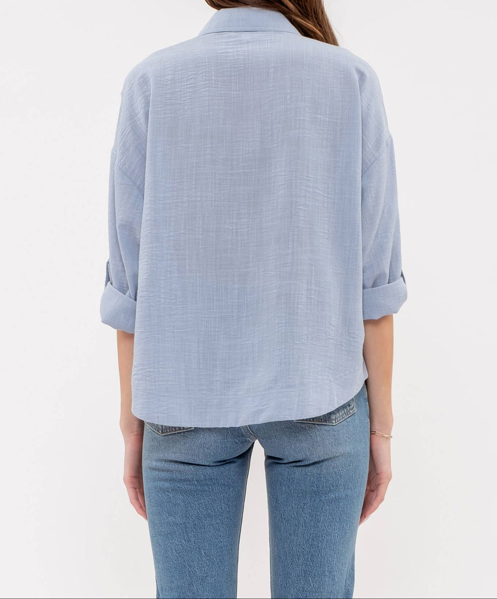 Harbor Blue Top