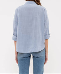 Harbor Blue Top