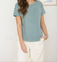 Short Sleeve Tee - Slate Blue
