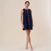 The Nantucket Denim Dress