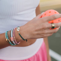 Pickleball Hair Tie Bracelets
