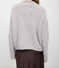 Fuzzy Feelings Sweater - Chocolate